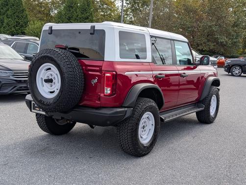 Ruby Red Metallic Tinted Clearcoat 2026 Ford Bronco Heritage Edition