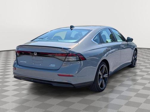 Urban Gray Pearl 2025 Honda Accord Hybrid Sport