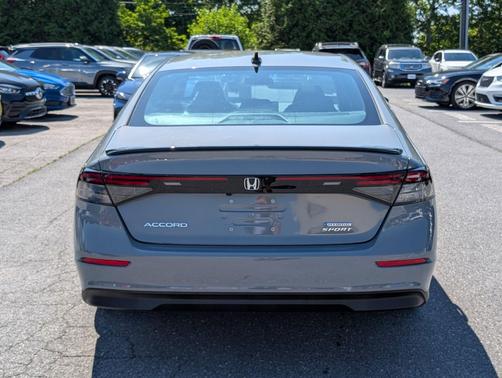 Urban Gray Pearl 2025 Honda Accord Hybrid Sport