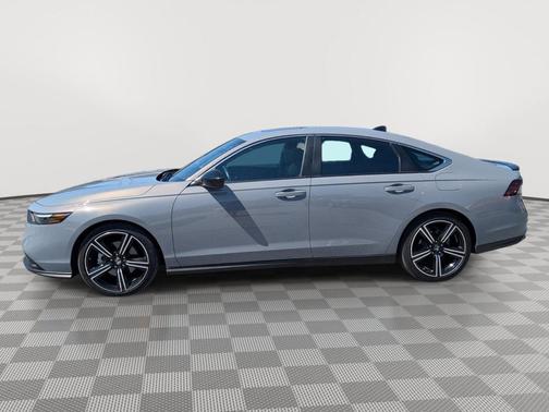 Urban Gray Pearl 2025 Honda Accord Hybrid Sport