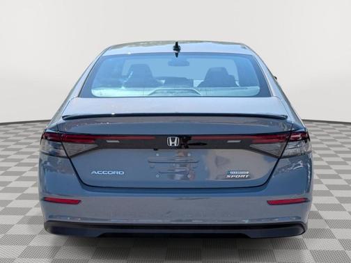 Urban Gray Pearl 2025 Honda Accord Hybrid Sport