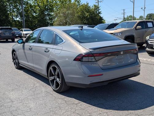 Urban Gray Pearl 2025 Honda Accord Hybrid Sport