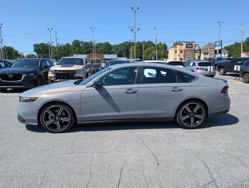 Urban Gray Pearl 2025 Honda Accord Hybrid Sport