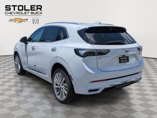 Iridescent White Tricoat 2026 Buick Envision Avenir AWD