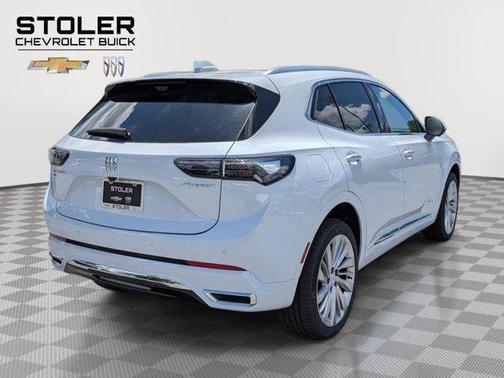 Iridescent White Tricoat 2026 Buick Envision Avenir AWD