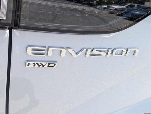 Iridescent White Tricoat 2026 Buick Envision Avenir AWD