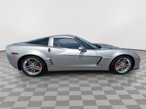 Machine Silver Metallic 2007 Chevrolet Corvette Z06