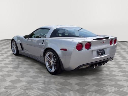 Machine Silver Metallic 2007 Chevrolet Corvette Z06