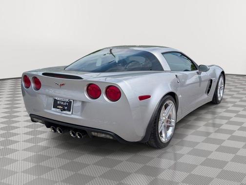 Machine Silver Metallic 2007 Chevrolet Corvette Z06