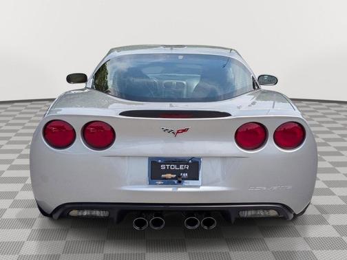 Machine Silver Metallic 2007 Chevrolet Corvette Z06