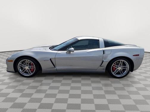Machine Silver Metallic 2007 Chevrolet Corvette Z06