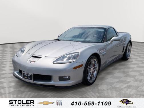 Machine Silver Metallic 2007 Chevrolet Corvette Z06