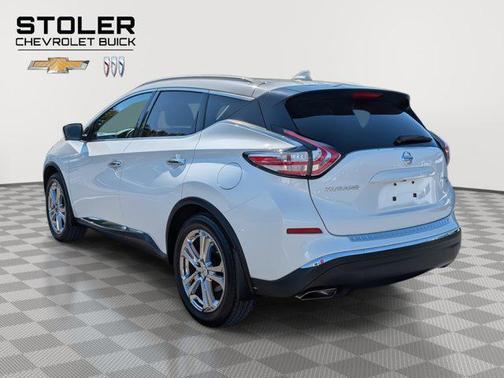 2018 Nissan Murano Platinum
