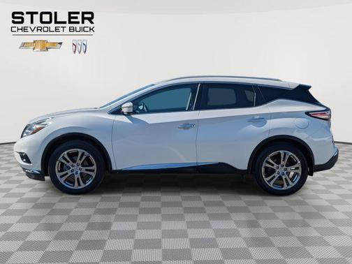 2018 Nissan Murano Platinum