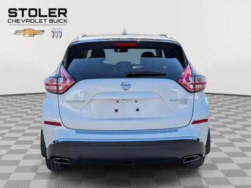 2018 Nissan Murano Platinum