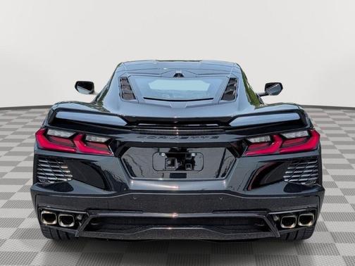 Black 2023 Chevrolet Corvette Stingray w/3LT
