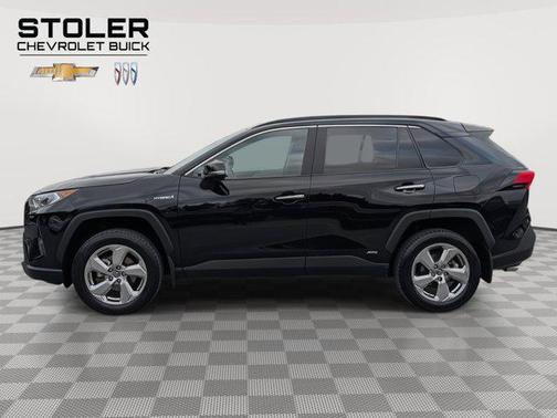 2019 Toyota RAV4 Hybrid Limited