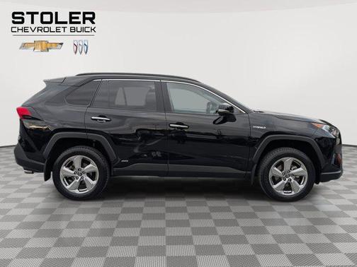 2019 Toyota RAV4 Hybrid Limited