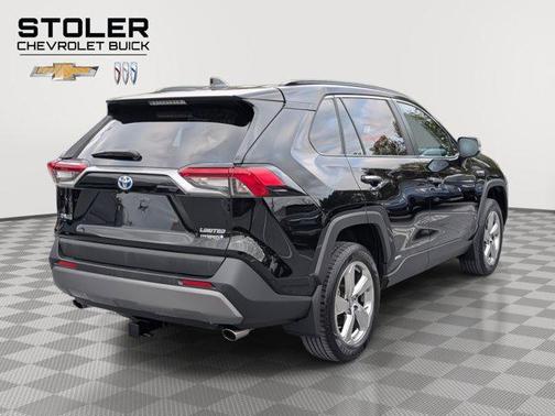 2019 Toyota RAV4 Hybrid Limited