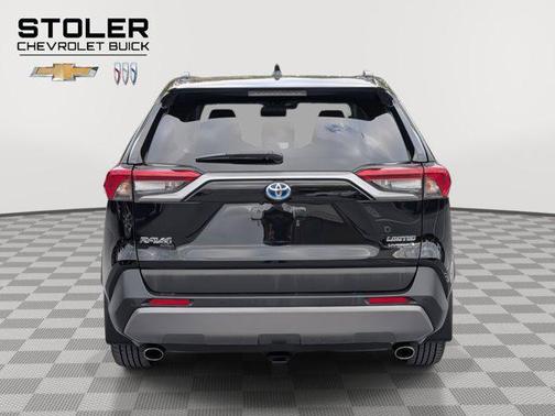 2019 Toyota RAV4 Hybrid Limited