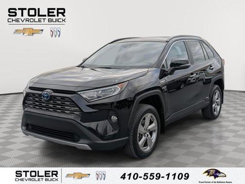 2019 Toyota RAV4 Hybrid Limited