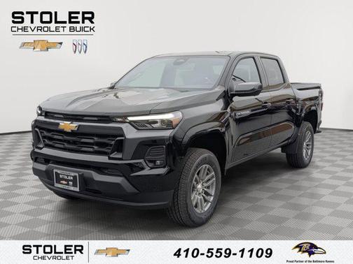 Black 2026 Chevrolet Colorado LT Truck