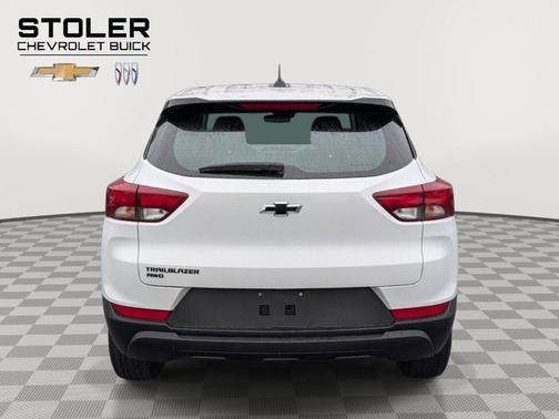 Summit White 2023 Chevrolet Trailblazer LS