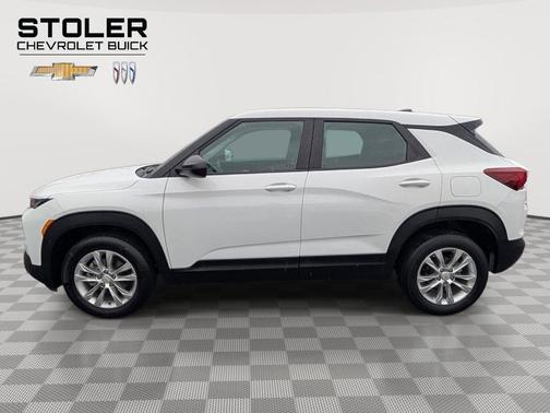Summit White 2023 Chevrolet Trailblazer LS