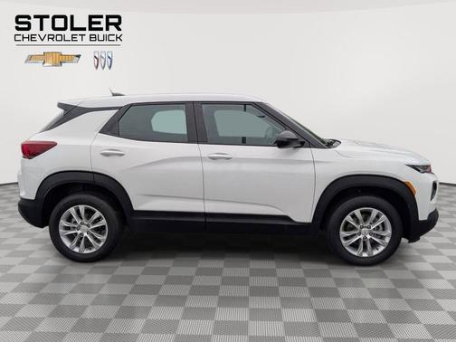 Summit White 2023 Chevrolet Trailblazer LS