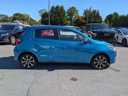 Sapphire Blue Metallic w/Black Roof 2024 Mitsubishi Mirage Black Edition