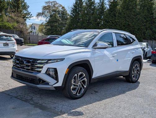2025 Hyundai TUCSON Plug-In Hybrid Limited