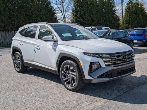 2025 Hyundai TUCSON Plug-In Hybrid Limited