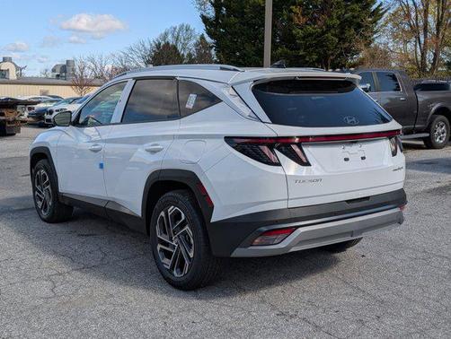 2025 Hyundai TUCSON Plug-In Hybrid Limited