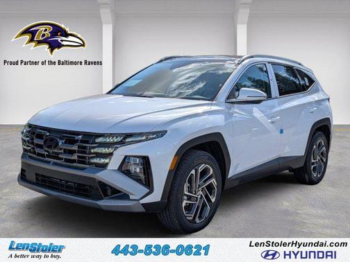 2025 Hyundai TUCSON Plug-In Hybrid Limited