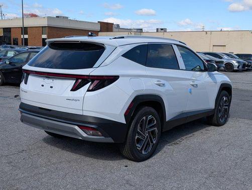 2025 Hyundai TUCSON Plug-In Hybrid Limited