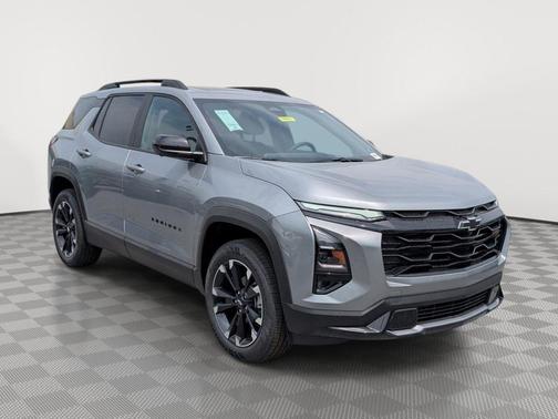 Sterling Gray Metallic 2026 Chevrolet Equinox AWD RS