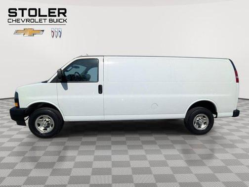 Summit White 2023 Chevrolet Express 2500 Work Van