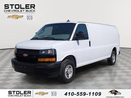 Summit White 2023 Chevrolet Express 2500 Work Van
