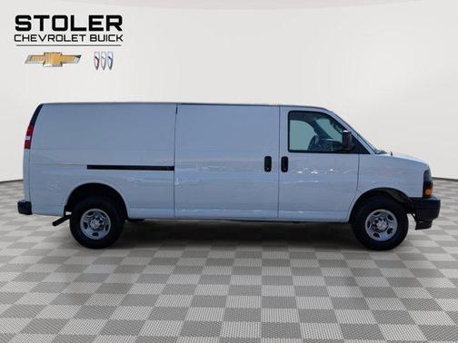 Summit White 2023 Chevrolet Express 2500 Work Van