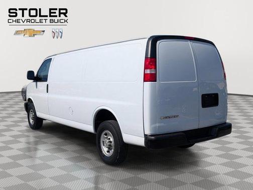 Summit White 2023 Chevrolet Express 2500 Work Van