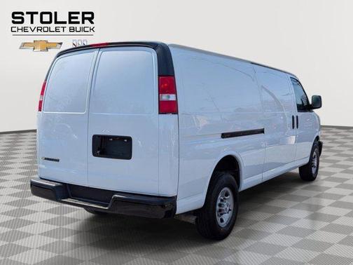 Summit White 2023 Chevrolet Express 2500 Work Van