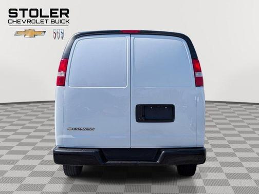 Summit White 2023 Chevrolet Express 2500 Work Van