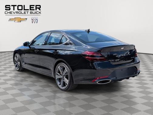 Vik Black 2024 Genesis G70 3.3T AWD Sport Advanced