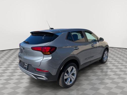 Moonstone Gray Metallic 2026 Buick Encore GX Preferred