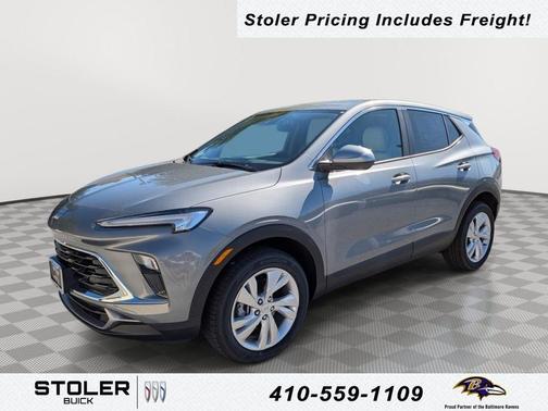 Moonstone Gray Metallic 2026 Buick Encore GX Preferred