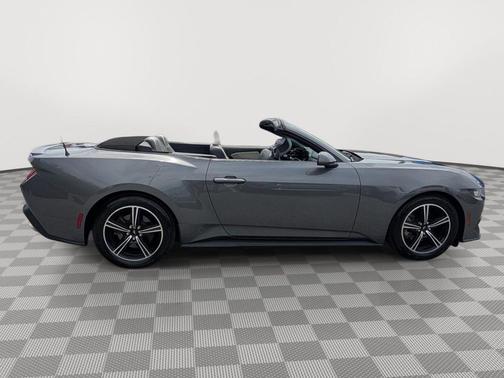 Carbonized Gray Metallic 2024 Ford Mustang EcoBoost Premium