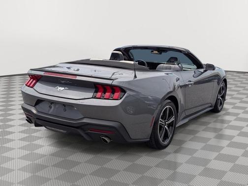 Carbonized Gray Metallic 2024 Ford Mustang EcoBoost Premium