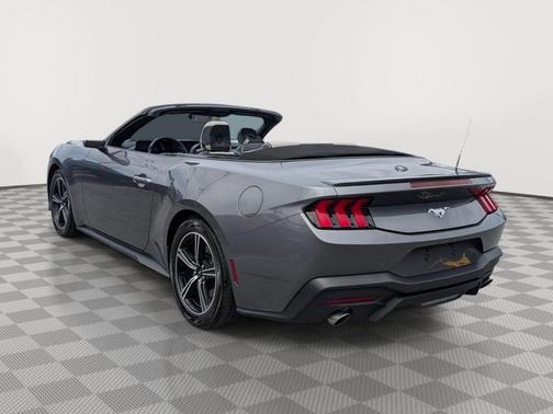 Carbonized Gray Metallic 2024 Ford Mustang EcoBoost Premium