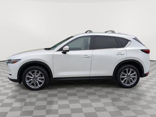 Snowflake White Pearl Mica 2019 Mazda CX-5 Grand Touring Reserve