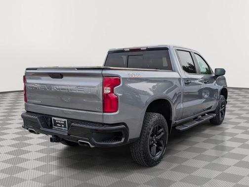 Satin Steel Metallic 2021 Chevrolet Silverado 1500 LT Trail Boss